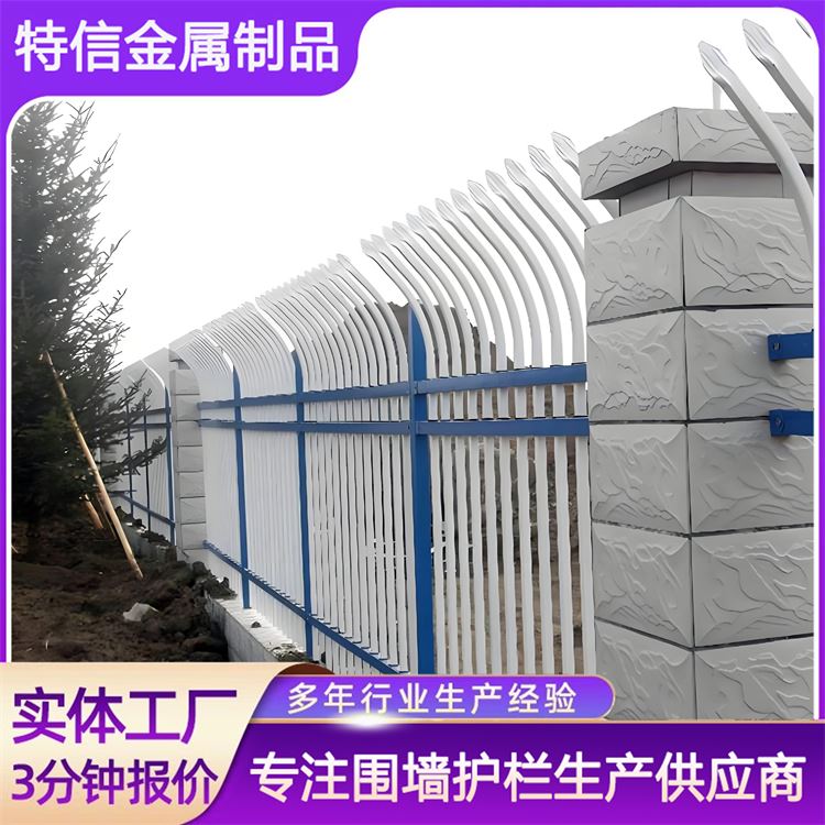 特信 发货迅速 厂家直供 围墙栏杆 花园围栏护栏