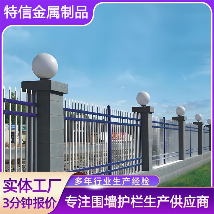 特信 发货迅速 厂家直供 庭院栅栏围墙 安全防护栏