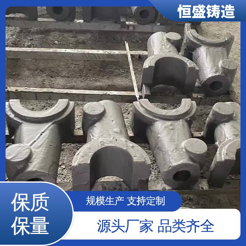 异性铸件 耐热耐磨 纺织配件 底座立柱横梁件 恒盛供应