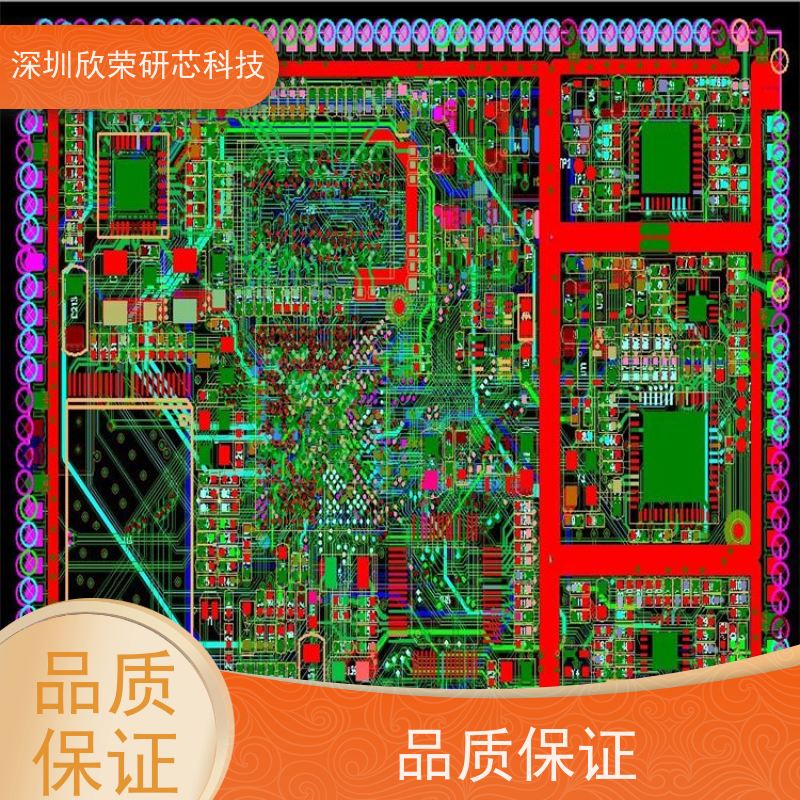 八层pcb抄板 线路板高频线路板打样设计