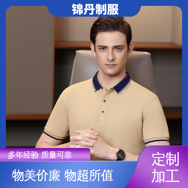 南|海 翻领polo衫 团体服 企业文化衫 男女同款 源头厂家