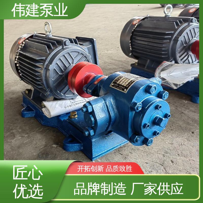 伟建生产 无泄漏效率高 ZYB系列渣油泵 煤焦油稠油用