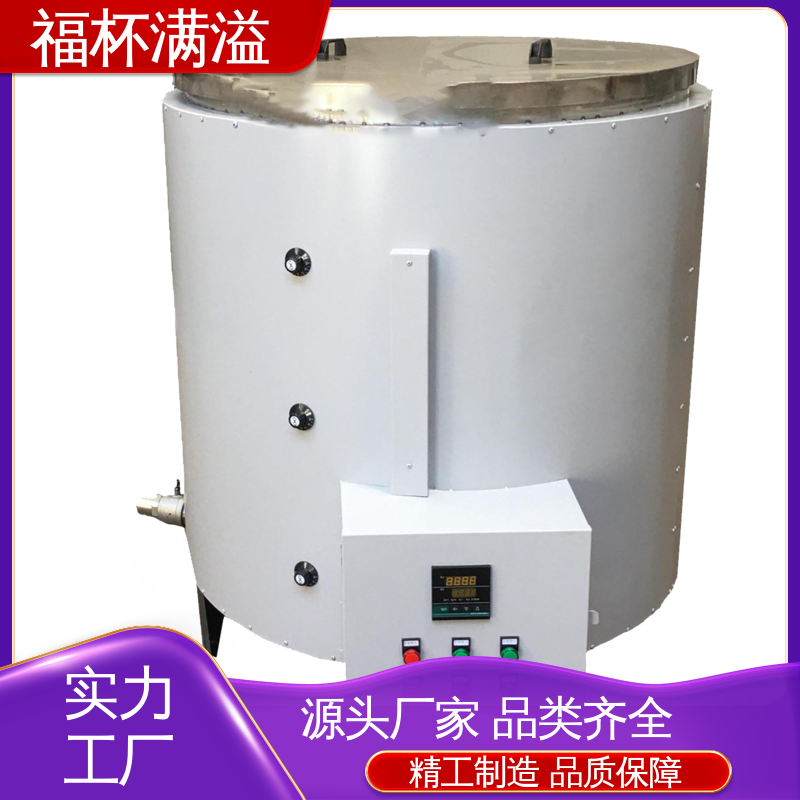 筒状结构焊接 不锈钢内胆 蜡预热炉 工作效率高 福杯满溢