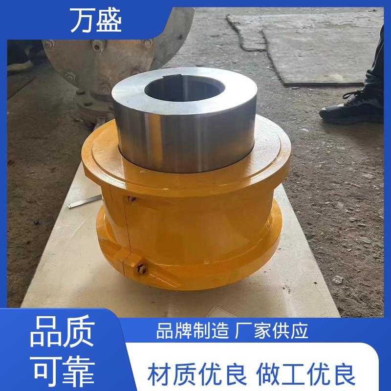 GL13 抗疲劳性好 轻型滚子链联轴器 泵专用 万盛