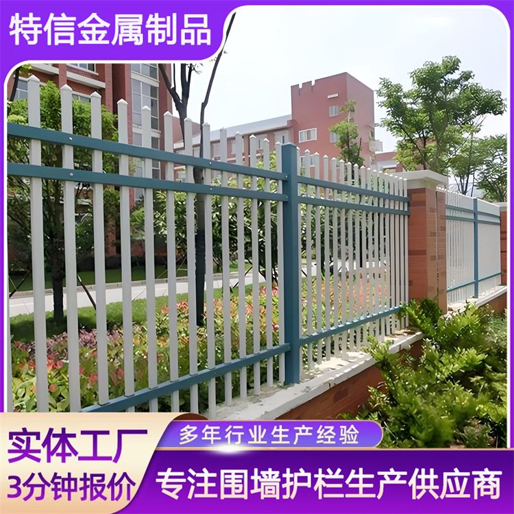 特信金属 厂家直供 可开票 栅栏门 定做围墙护栏