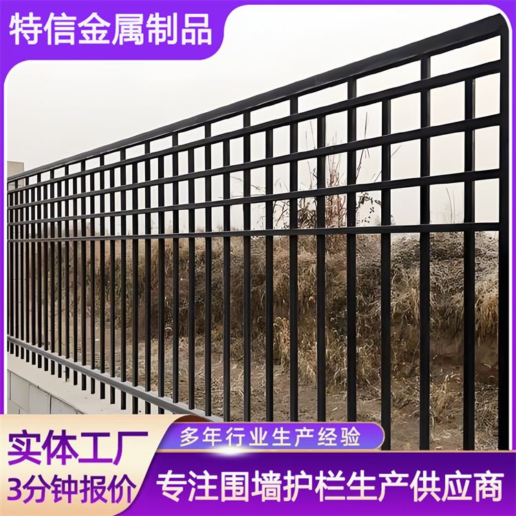 特信 可开票 可按需定制 方管围墙栅栏 护栏网围栏