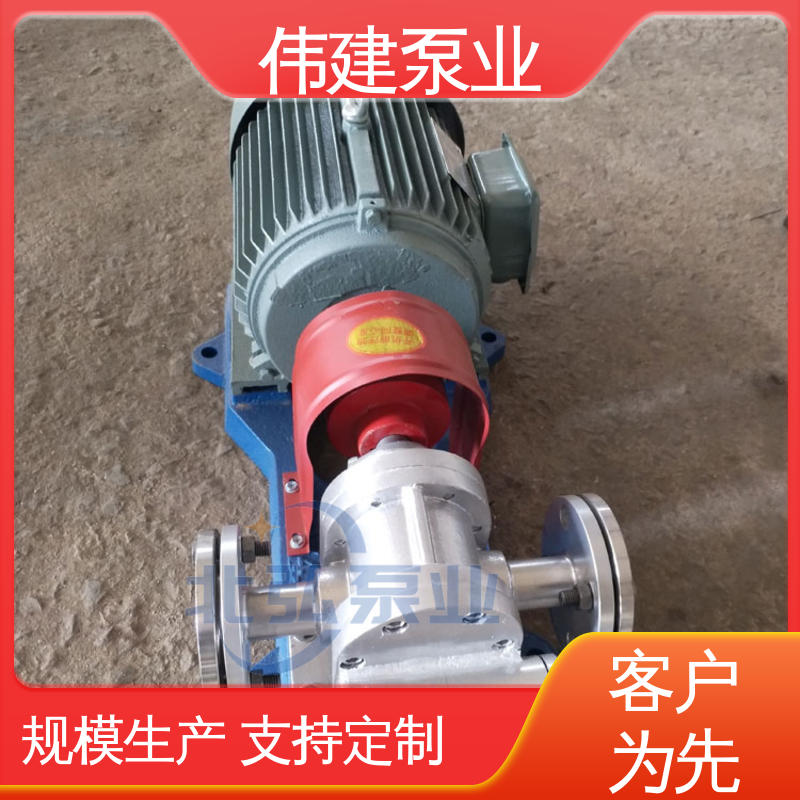 伟建供应 罗茨油泵 橡胶树脂输送用 规格齐全 运行可靠