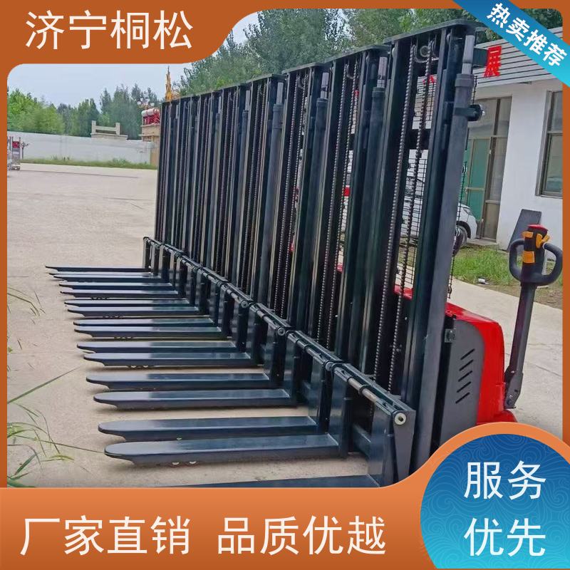 桐松机械 1T环保电动叉车 手刹制动，油刹 配件种类繁多