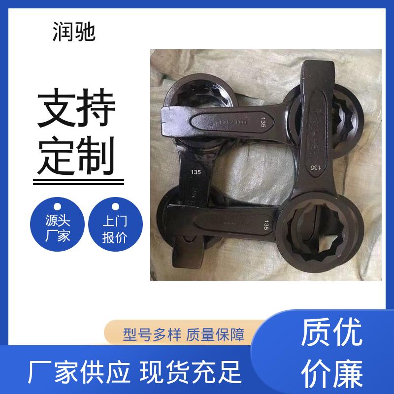 润驰供应 敲击八角扳手 加重型 24--130 高碳钢材质 
