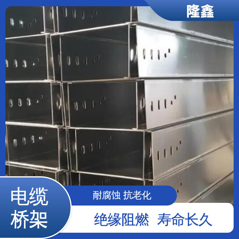 隆鑫 直供 托盘式不锈钢桥架 耐酸碱 抗腐蚀 寿命长久 免维护