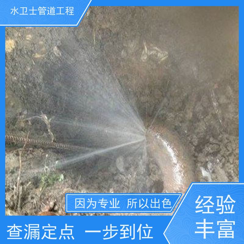 南京溧水区本地施工队设备齐全家庭暗管检测仪器查漏