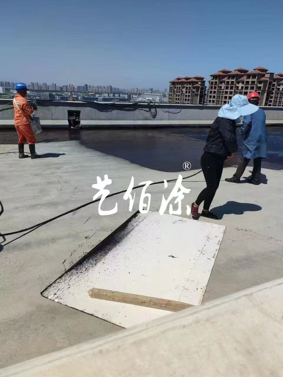 艺佰涂 新配方 yt-1改进型防水涂料 复合防腐 含税