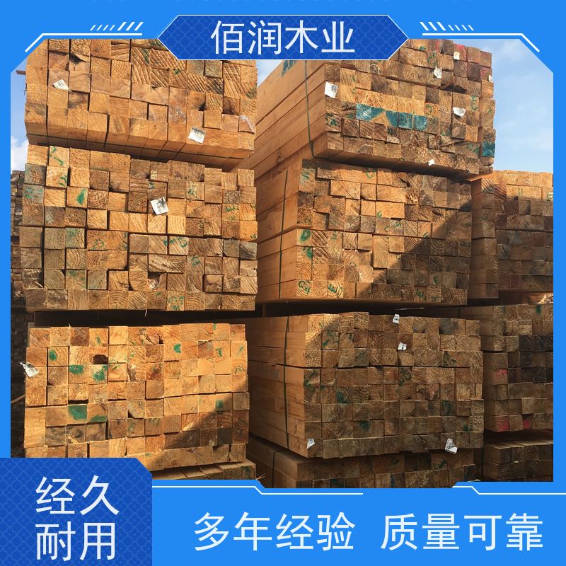 工地用 加拿大铁杉 厂家加工 不会漏浆 抗压性强