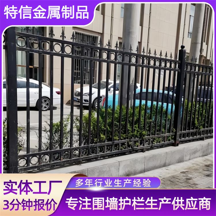 特信 公路锌钢护栏 发货迅速 可按需定制 别墅花园围栏
