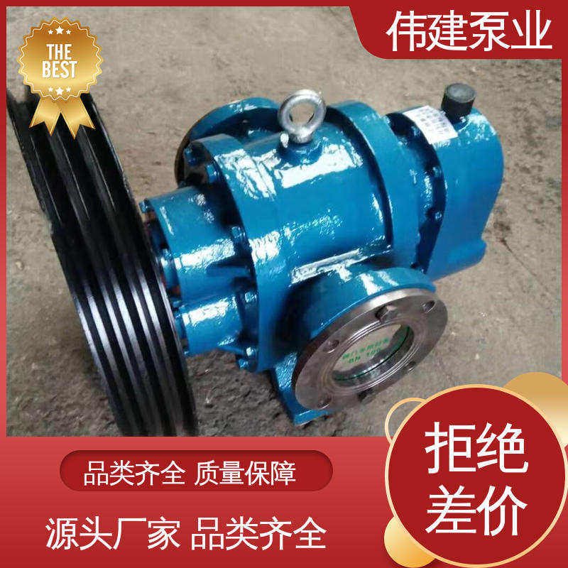 运行可靠 LCX罗茨泵 橡胶树脂输送用 支持定制 伟建生产