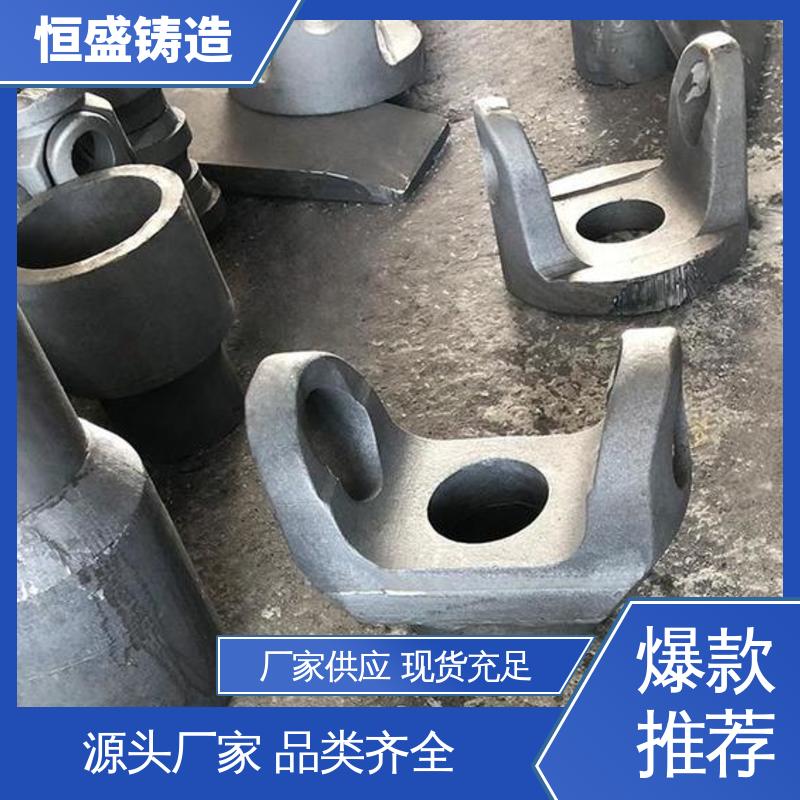 恒盛供应 大型机床铸件 建筑工地用 底座立柱横梁件 耐热耐磨
