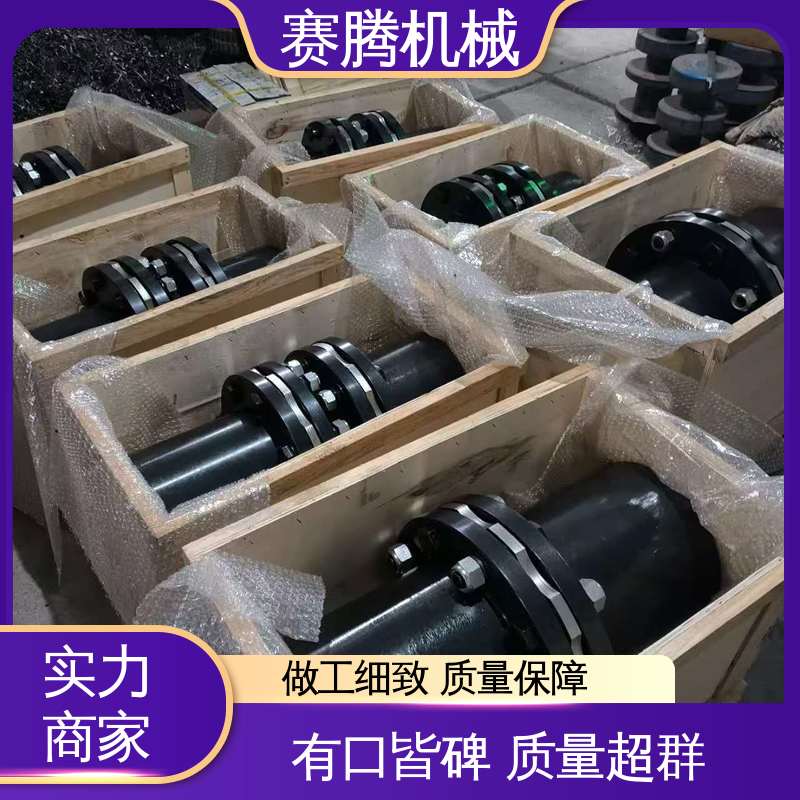 赛腾 高强度膜片联轴器 零背隙 RLAD标准双节