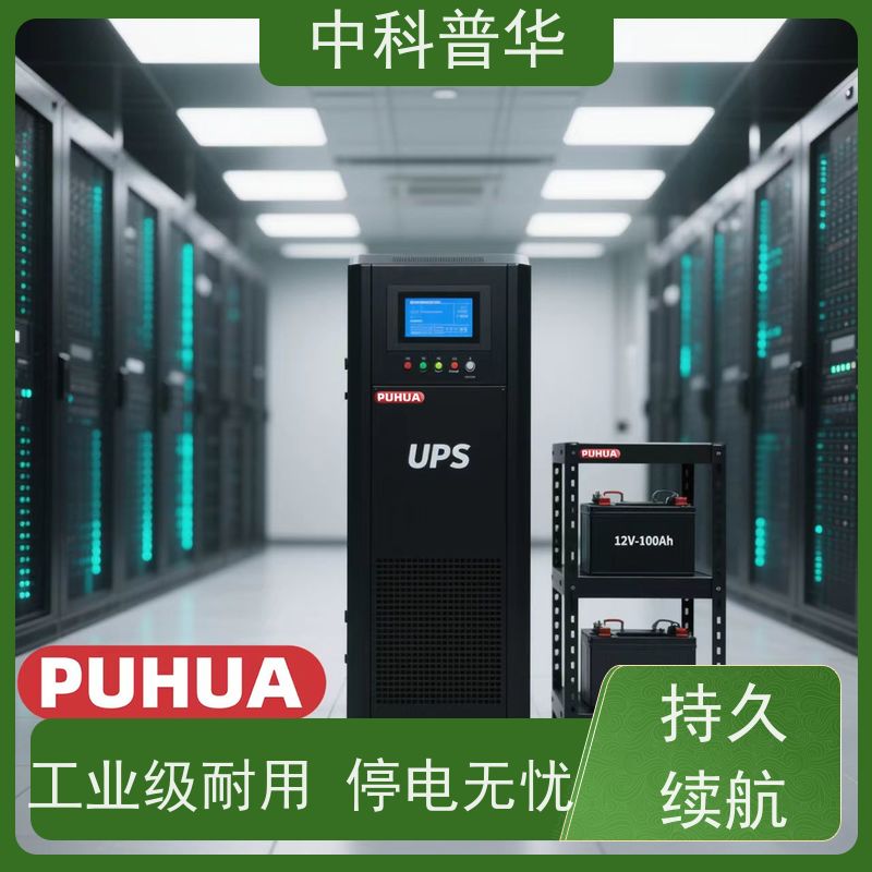 山特 C6KR UPS 6kVA 机架式 抗干扰强 轻重工业设备适配