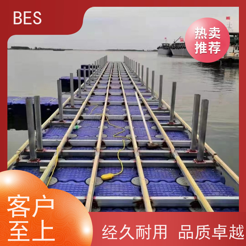 百世 网箱养鱼 摩托艇泊位 可铺塑木地板 深海养殖
