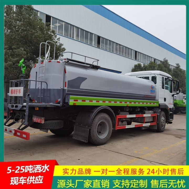 轻型洒水车 可通过消防栓进水 C证驾驶 喷洒车 东风福瑞卡