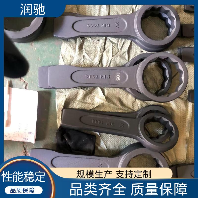 润驰供应 安全无火花 加长重型 敲击八角扳手 S100