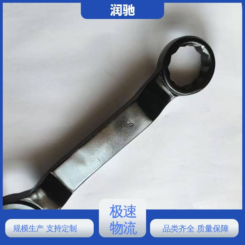 润驰供应 安全无火花 加长重型 公制 锤击开口扳手 