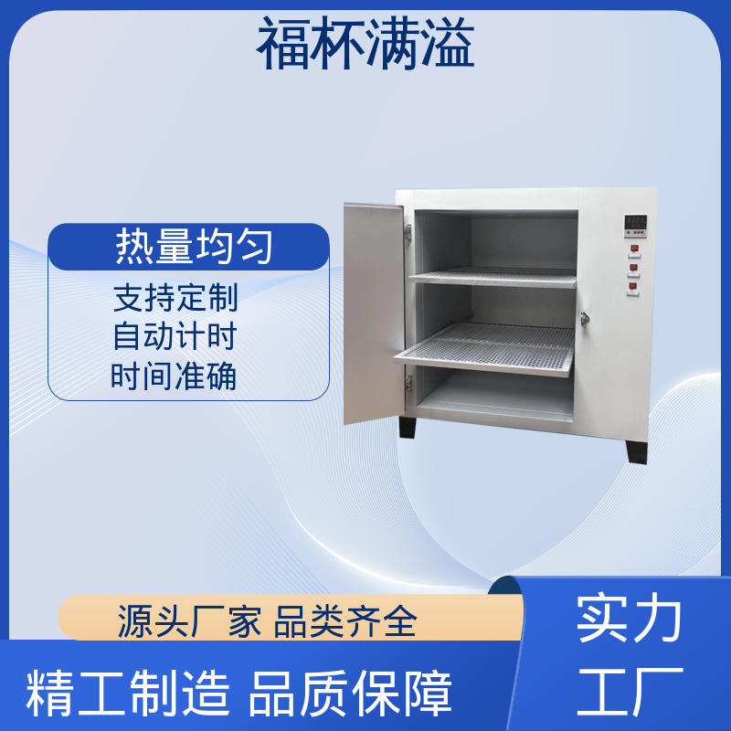 电加恒温鼓风干燥箱 烘箱小型 智能控温 福杯满溢
