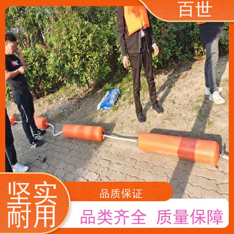 百世 海上工程 拦漂排 网格化拦截 生态友好材质