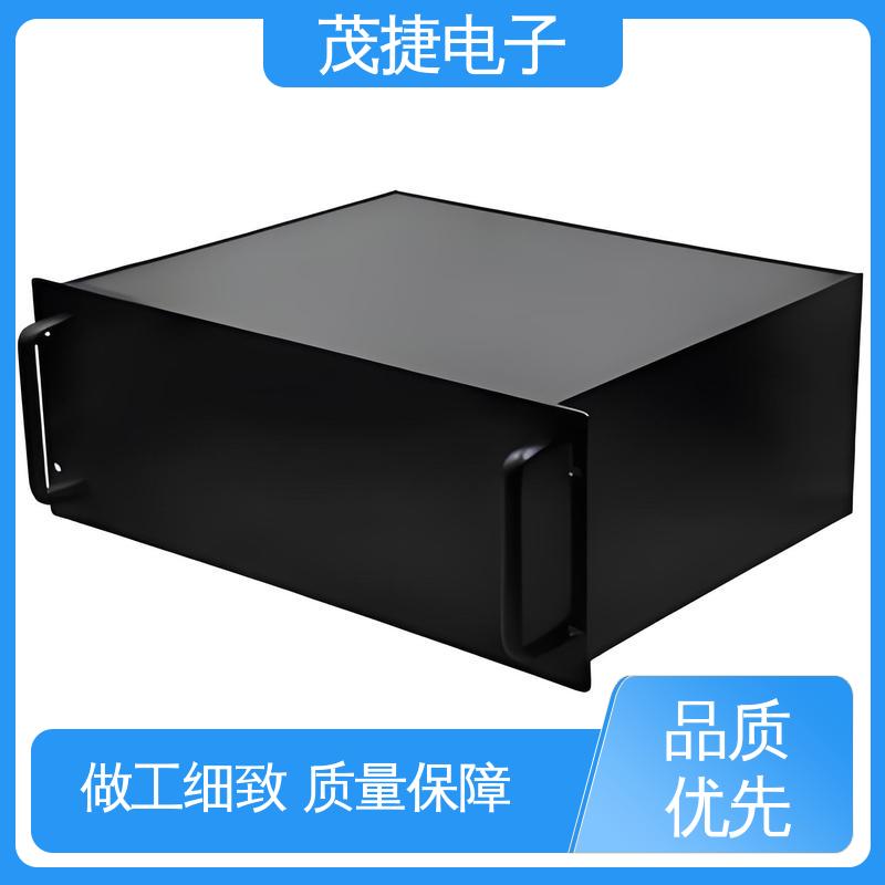 开模定制 非标异形 不锈钢阳极氧化 机箱外壳 茂捷电子