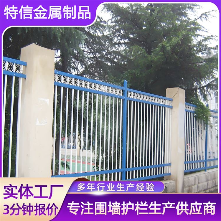 特信金属 围墙栏杆 厂家直供 经久耐用 护栏围栏