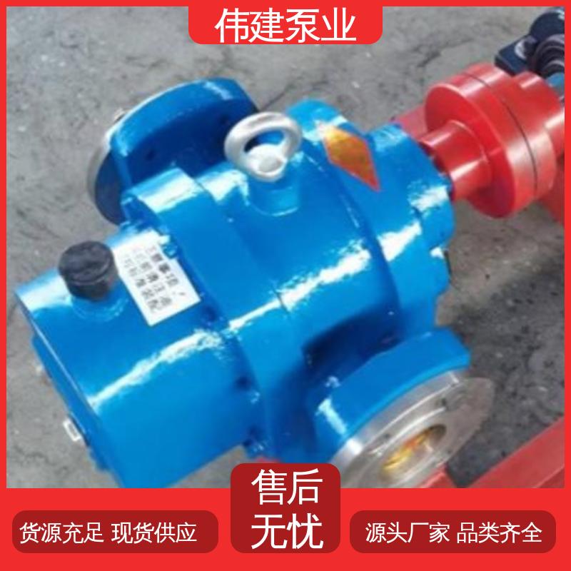 伟建生产 噪音小体积小 规格齐全 高粘度罗茨泵