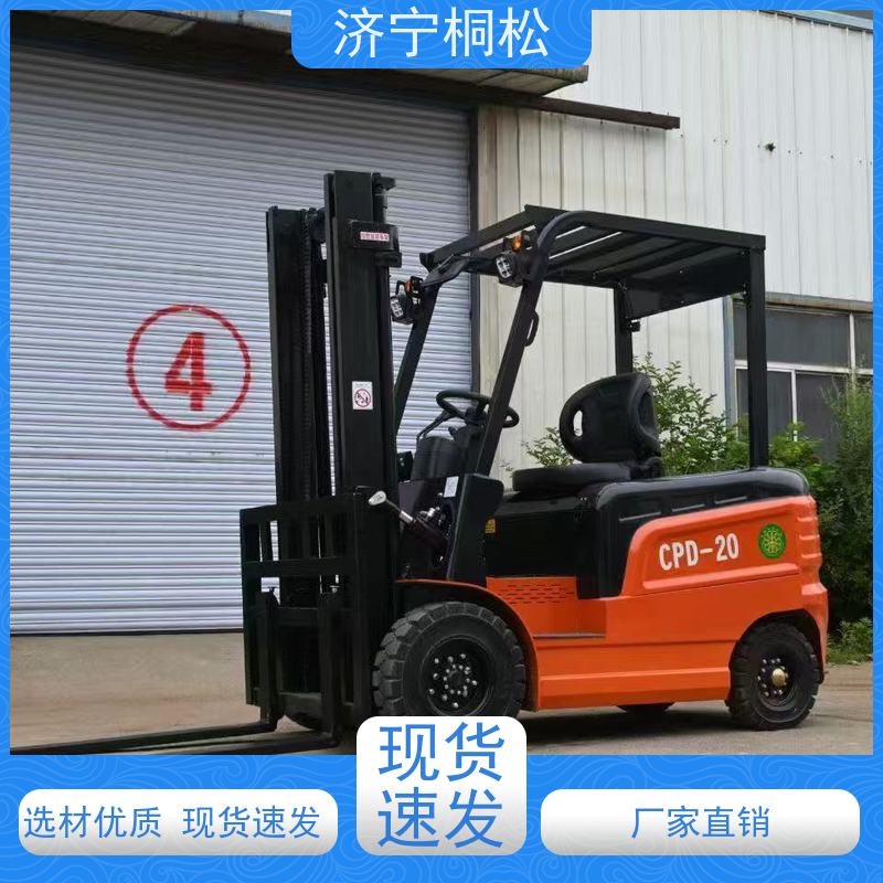 桐松机械 3.5T环保电动叉车 液压助力转向 好配件随时联系