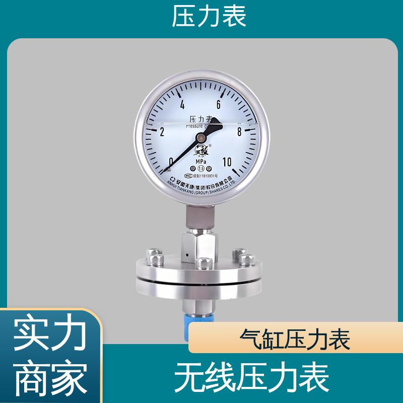 天康 YPF 系列 耐震压力表 安装便捷 维护简单 实力厂家 支持定制