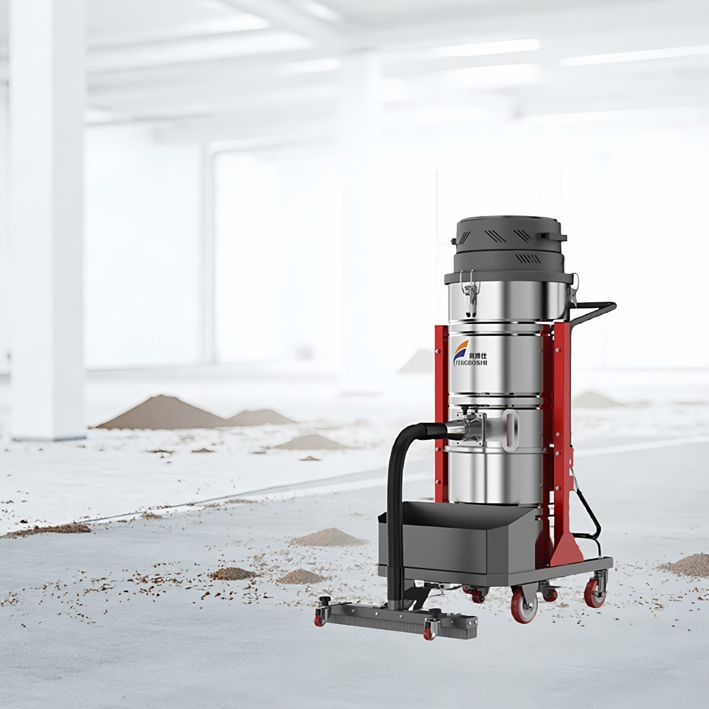 工业脉冲吸尘器 干湿两用小型移动吸尘器15kw380V电焊烟尘焊接烟雾