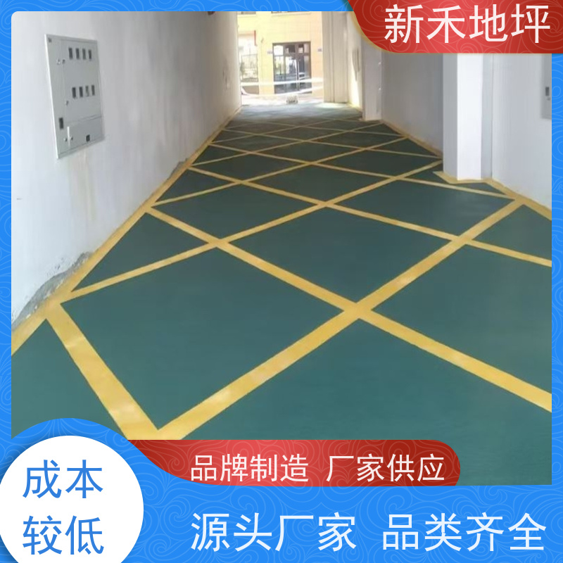 环氧防滑地坪 车库地坪涂料 适用于车库坡道 工厂车间 地坪漆厂家