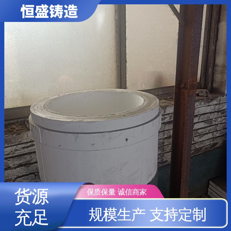 恒盛生产 高精度 球墨铸铁件 压强度高 拥有现代化加工车间