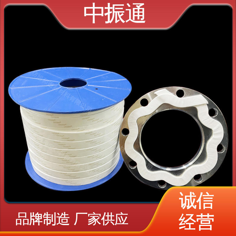 中振通 大量现货 四氟膨体密封带 腐蚀性介质用抗撕裂性强 实力工厂