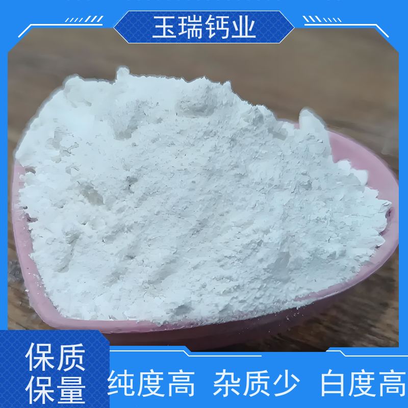 超细重质碳酸钙 装修塑料橡胶用填充工业级 纯度高