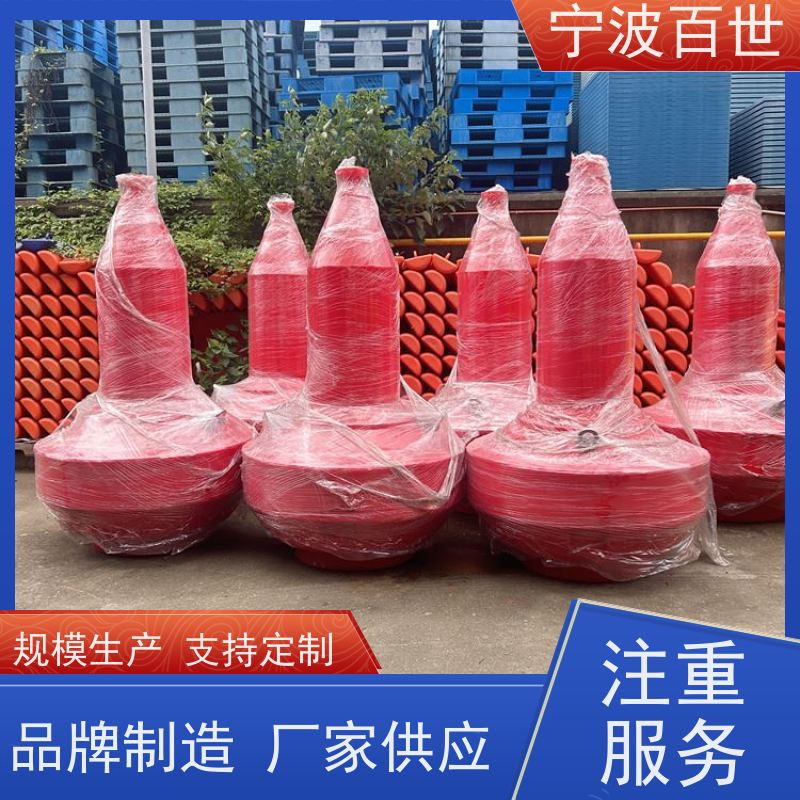 百世 工程作业 区域划分浮标 防撞缓冲保护 性能稳定