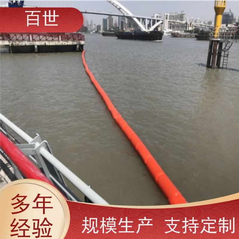 百世 泥石流多发区 拦船浮体 自浮式结构 支持定制