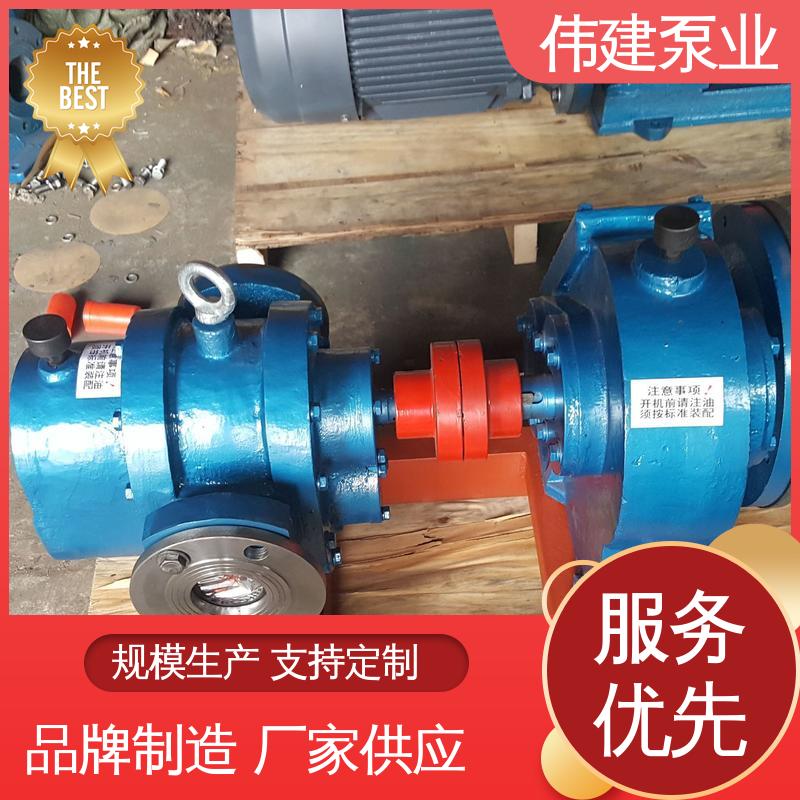 伟建生产 高粘度泵 规格齐全 耐酸碱耐腐蚀 涂料油漆输送用