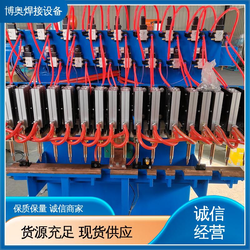 博奥生产 钢筋笼焊接 气动点焊机 PLC/数控控制 时间可控