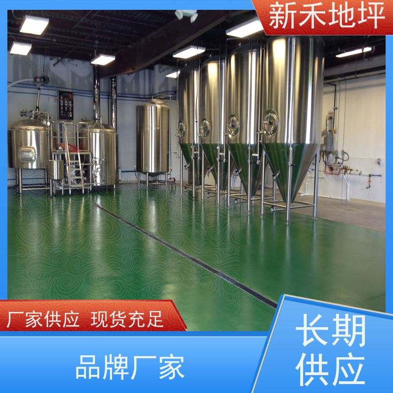食品加工厂做水性聚氨酯砂浆地坪 2-7mm厚任选 耐高低温 抗冲击性好