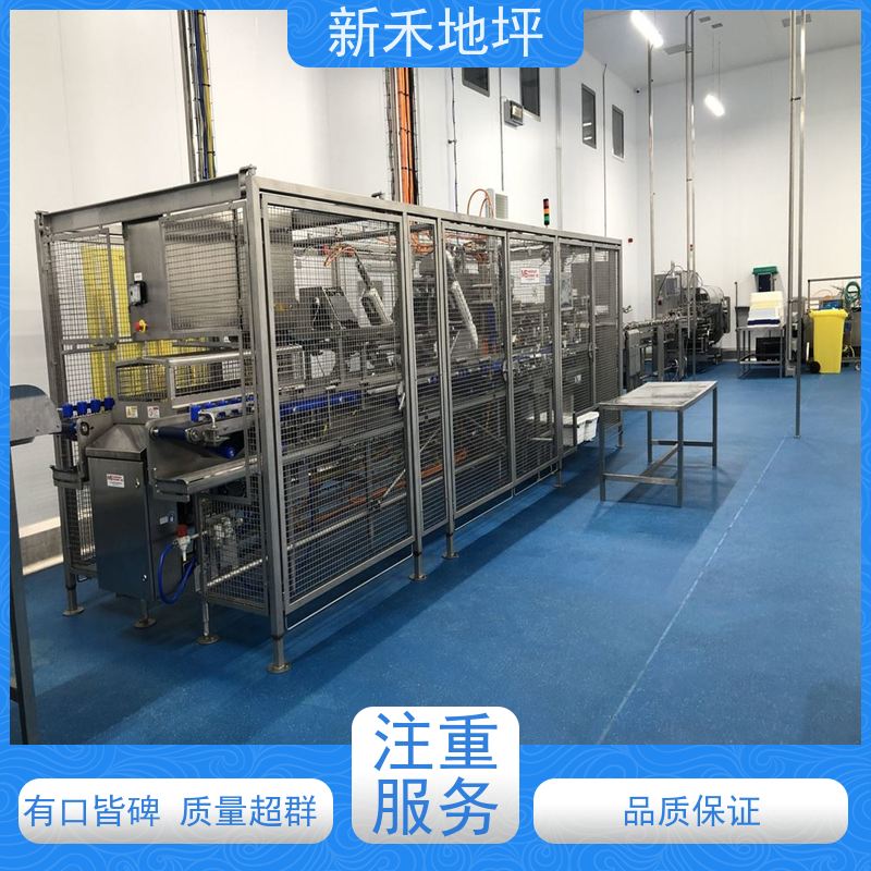 食品厂地面 聚氨酯砂浆地坪 耐高低温 耐酸碱腐蚀