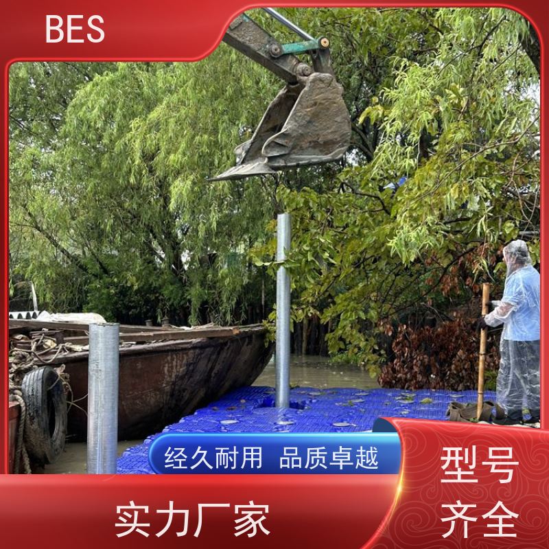 百世 旅游景点 浮筒码头 可铺塑木地板 游艇停靠