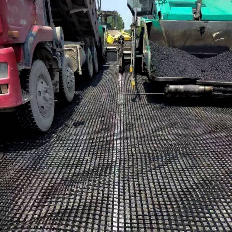 彦华环保 双向玻纤土工格栅厂家 隧道路基加固加筋 工程施工