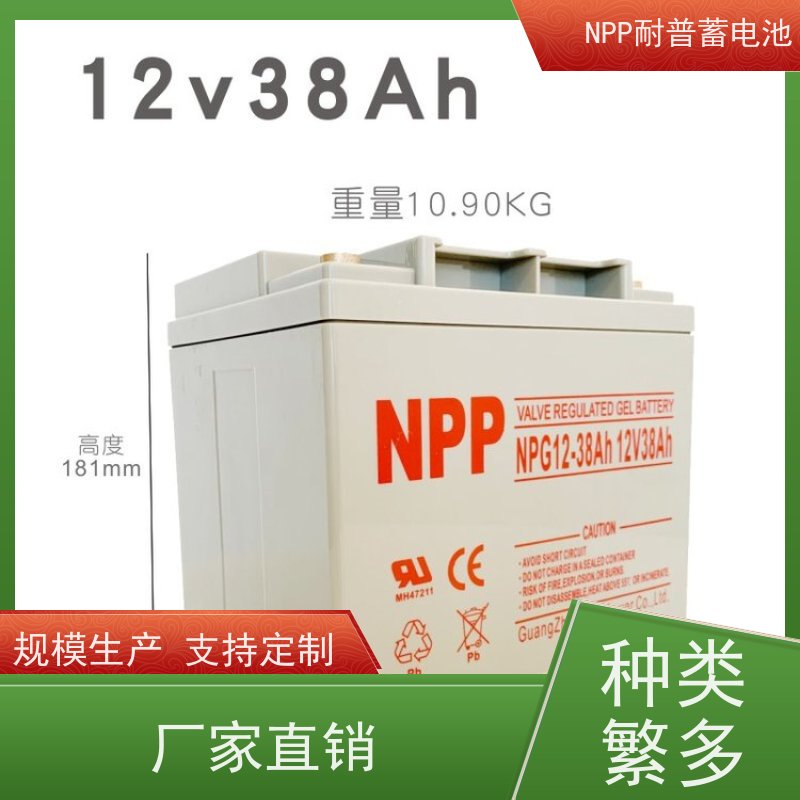 UPS电池 NPG12-120 阀控式密封储能型 维护保养