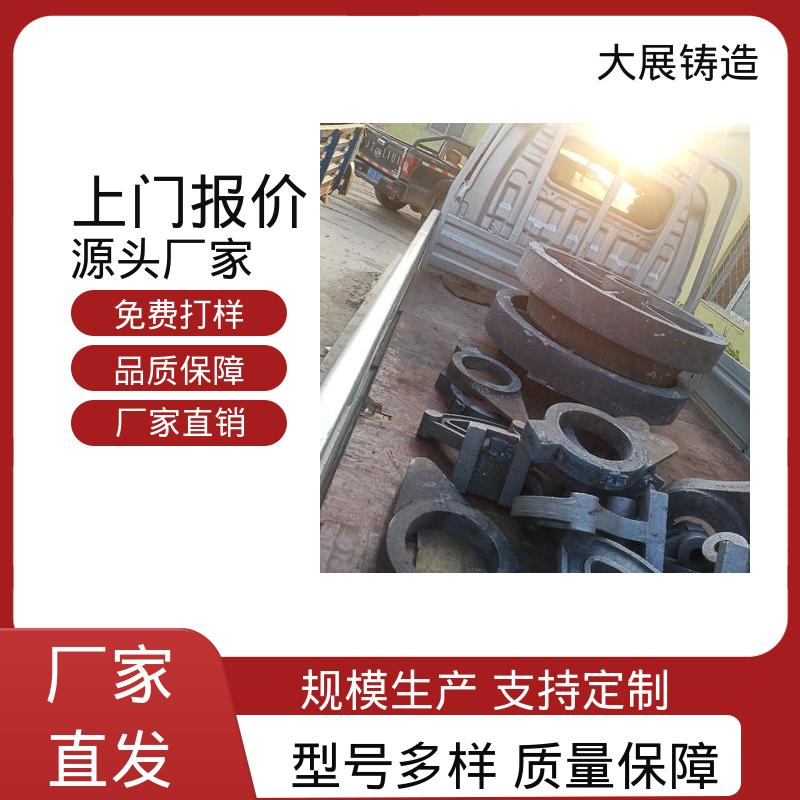 导轨压板 合金钢精密铸造 来图定制 链条拖架 大展供应