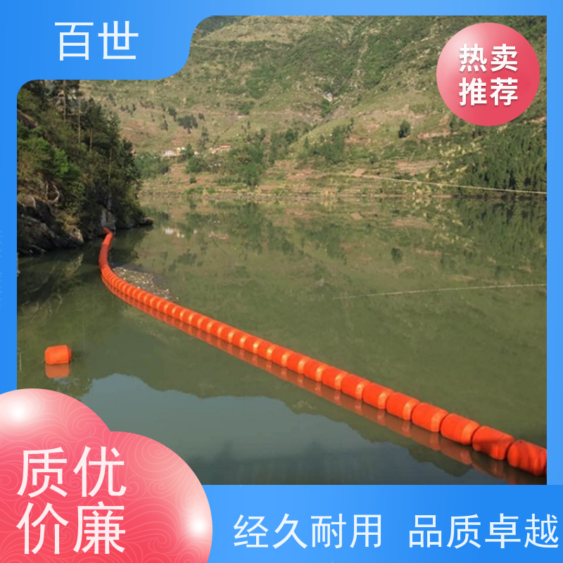百世 泥石流多发区 拦污浮筒 水位自适应 可喷字