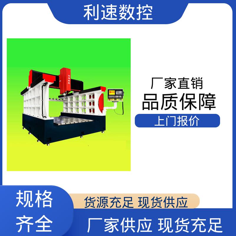数控自动钻孔机 精准度高 拥有监测反馈保护功能 源头厂家 利速机械